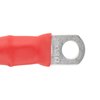 Exell Battery AWG #1/0 Red Battery Interconnect Cable 6" with 3/8" Lugs BIC-10AWGRED6